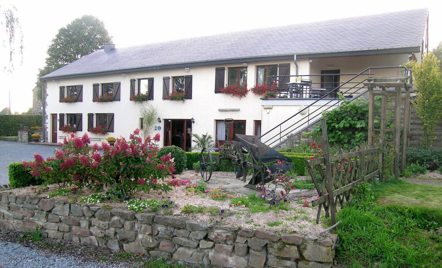 Hotel La Cremaillere Bras-Haut Zewnętrze zdjęcie